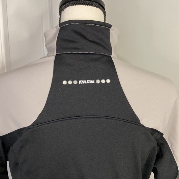 Pearl iZumi for Women Small Athletic Stretch Workout Zip Jacket - Picture 7 of 8